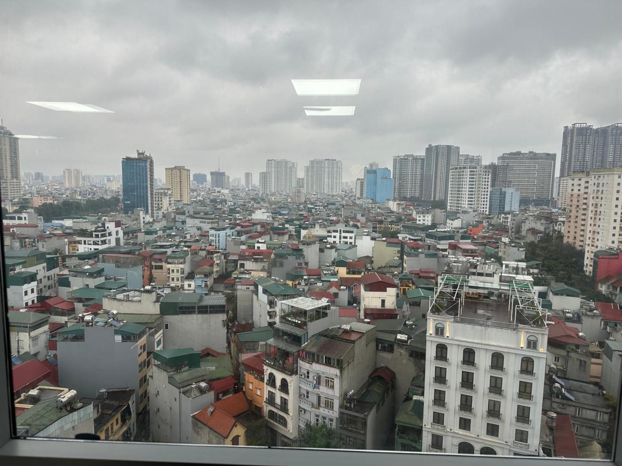 Nha81Ngo36Mieudam Hotel Hanoi Kültér fotó