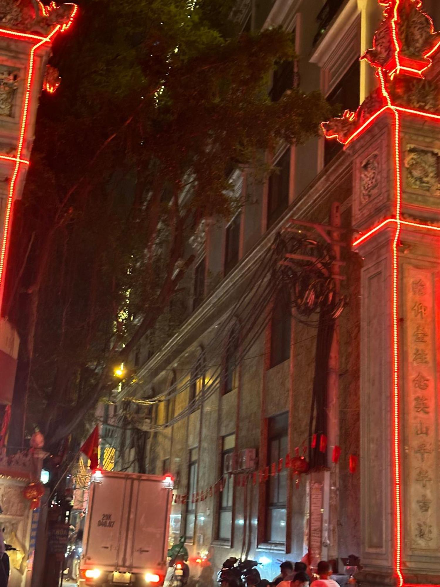 Nha81Ngo36Mieudam Hotel Hanoi Kültér fotó